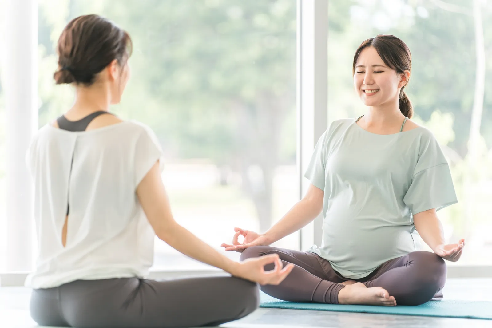 朝ヨガ・ピラティスイベントイメージ画像